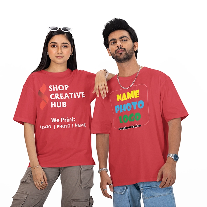 Couple Red T Shirt
